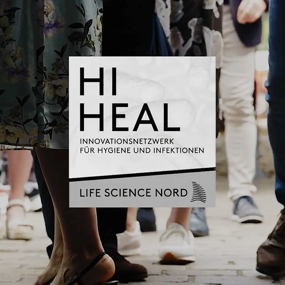 Eventreportage des Netzwerks HIHeal, Juliane Worm