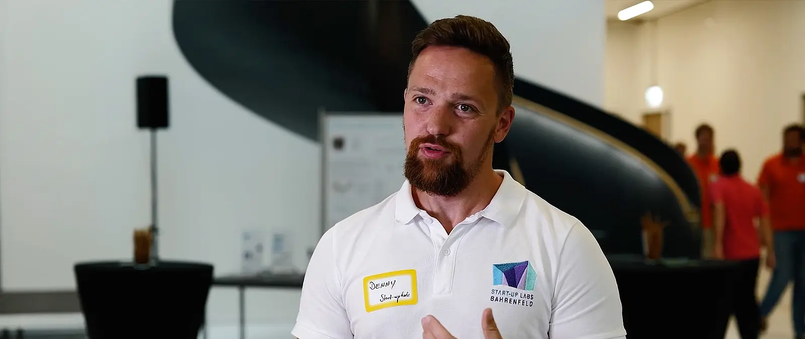 DESY, AUFBRUCH.Hamburg und Start-up Labs Bahrenfeld bei "The Nerds and the Curious"