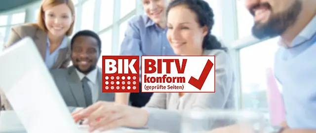 Barrierefreie Website