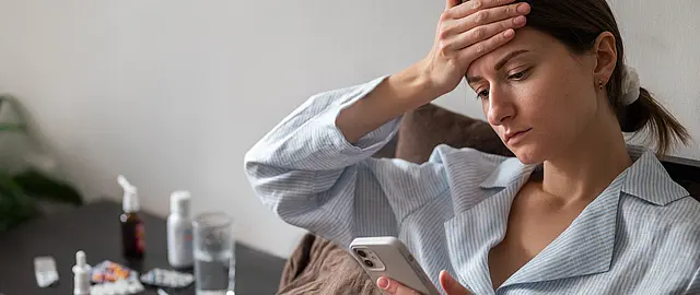 Laut Bitkom  nutzen viele Patienten Web und Apps rund um den Arztbesuch