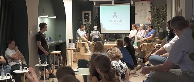 Videoreportage „Generative AI in der Medizin“ AUFBRUCH.Hamburg