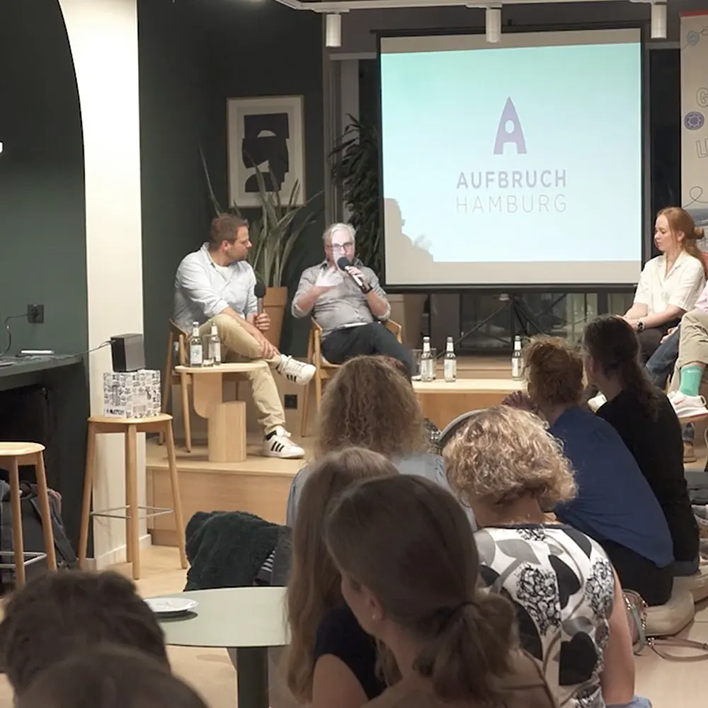 Videoreportage „Generative AI in der Medizin“ AUFBRUCH.Hamburg