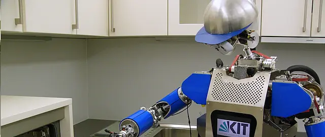 Foto von einem menschenähnlichen Roboter