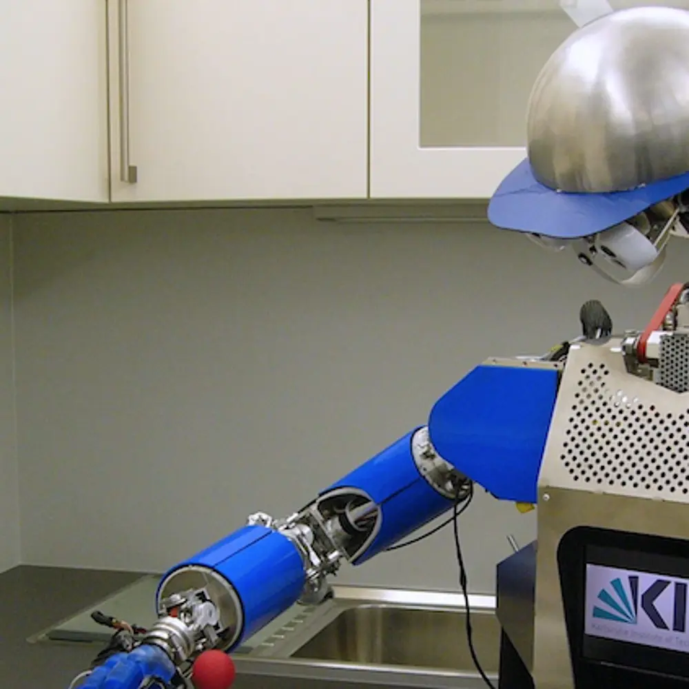 Foto von einem menschenähnlichen Roboter