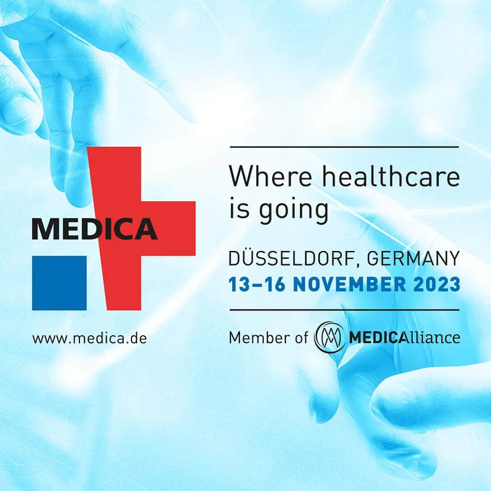 Treffen Sie Matthias Steffen auf der MEDICA!