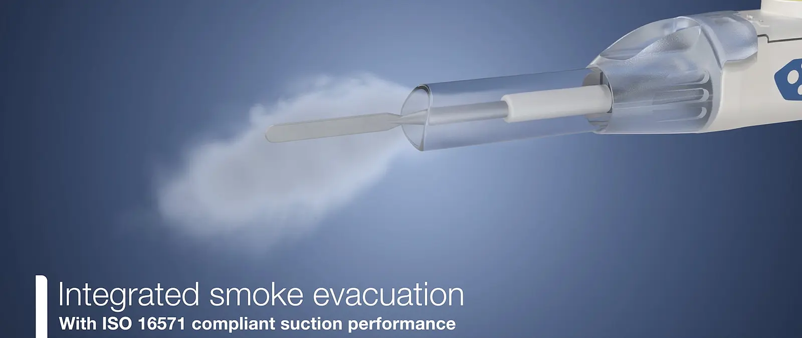 Screenshot der von FUSE durchgeführten 3D-Animation des Smoke Evacuation Pencil
