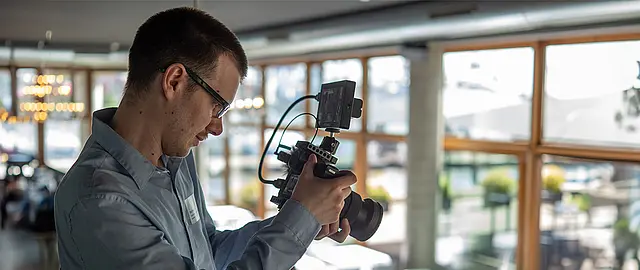 Drei Fragen an Steffen Arlt, Media Designer bei FUSE