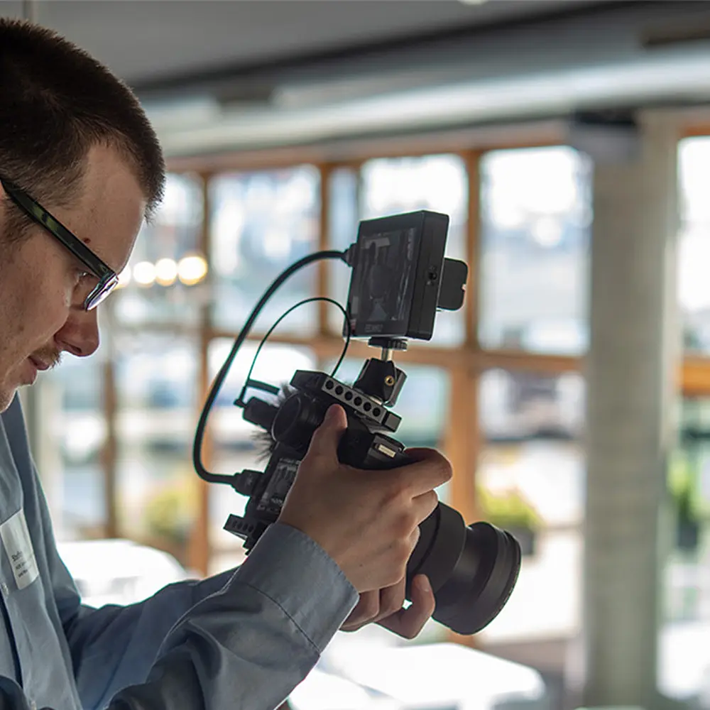 Drei Fragen an Steffen Arlt, Media Designer bei FUSE