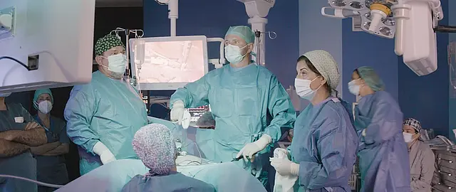 Testimonial Video für Medizintechnik von Medtronic