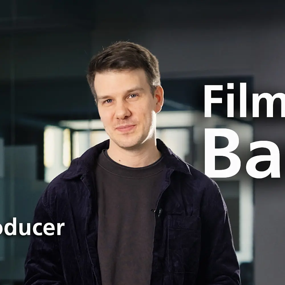 Creative Producer Steffen Arlt von FUSE präsentiert Filme für Banken zur verständlichen Erklärung digitaler Bank- und Versicherungsservices
