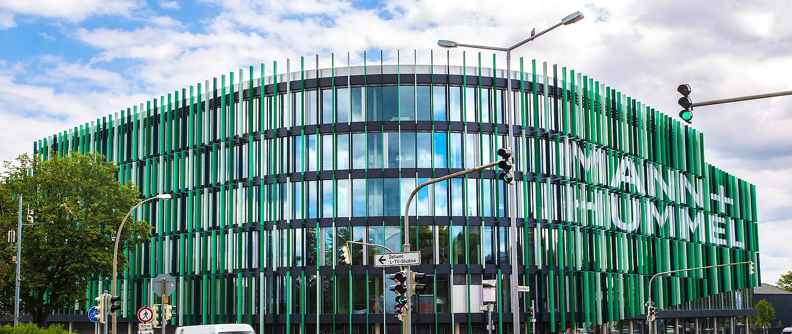 Individuelle Softwareentwicklung für Mann+Hummel: Firmensitz