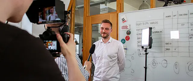 Lassen Sie Ihr Event filmisch begleiten, vervielfachen Sie mit einer Videoreportage die Wirkung Ihrer Veranstaltung!