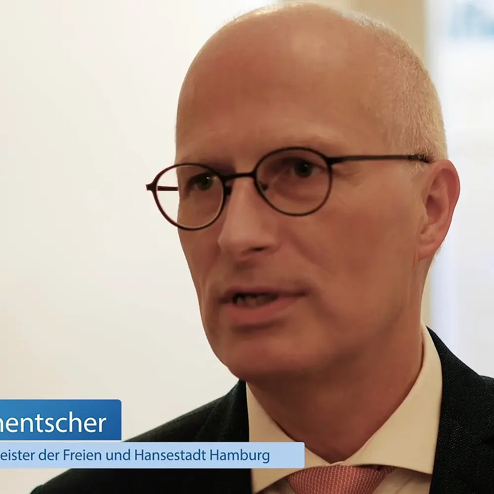 Nahaufnahme von Dr. Tschentscher