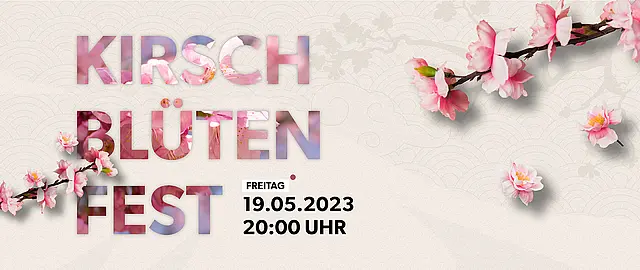 Japanisches Kirschblütenfest – Unser Grillfest am 19. Mai an der Außenalster!