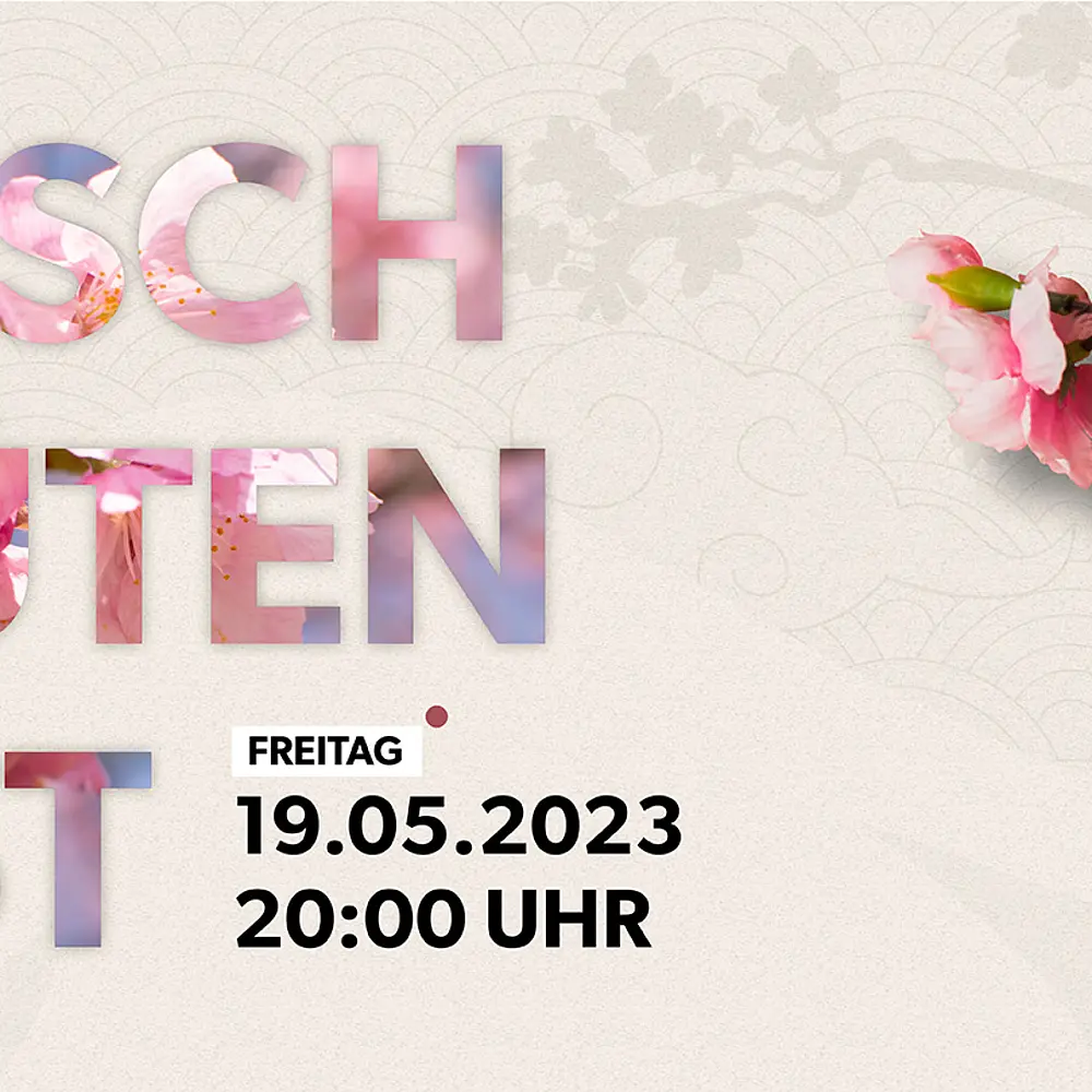 Japanisches Kirschblütenfest – Unser Grillfest am 19. Mai an der Außenalster!