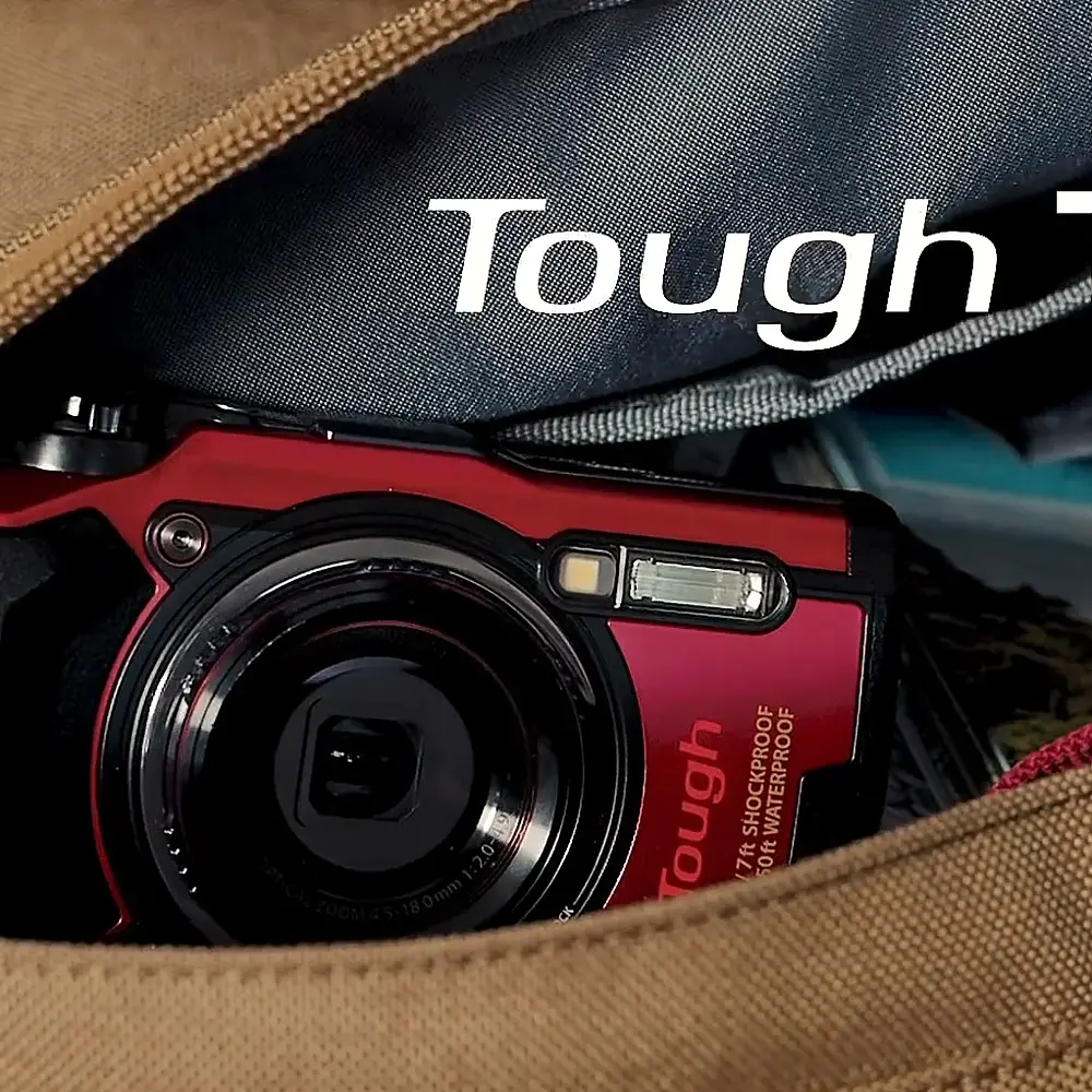 Kampagnenbild der TG-6 Kampagne