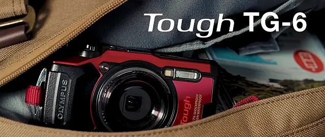 Kampagnenbild der TG-6 Kampagne