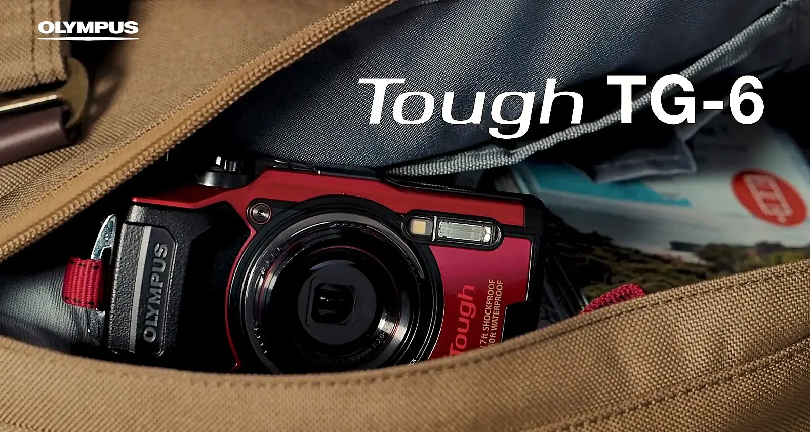 Kampagnenbild der TG-6 Kampagne