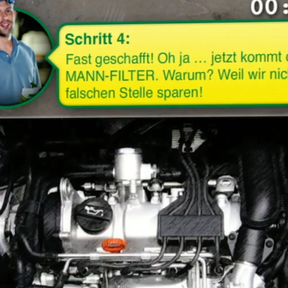 Screenshot aus der App