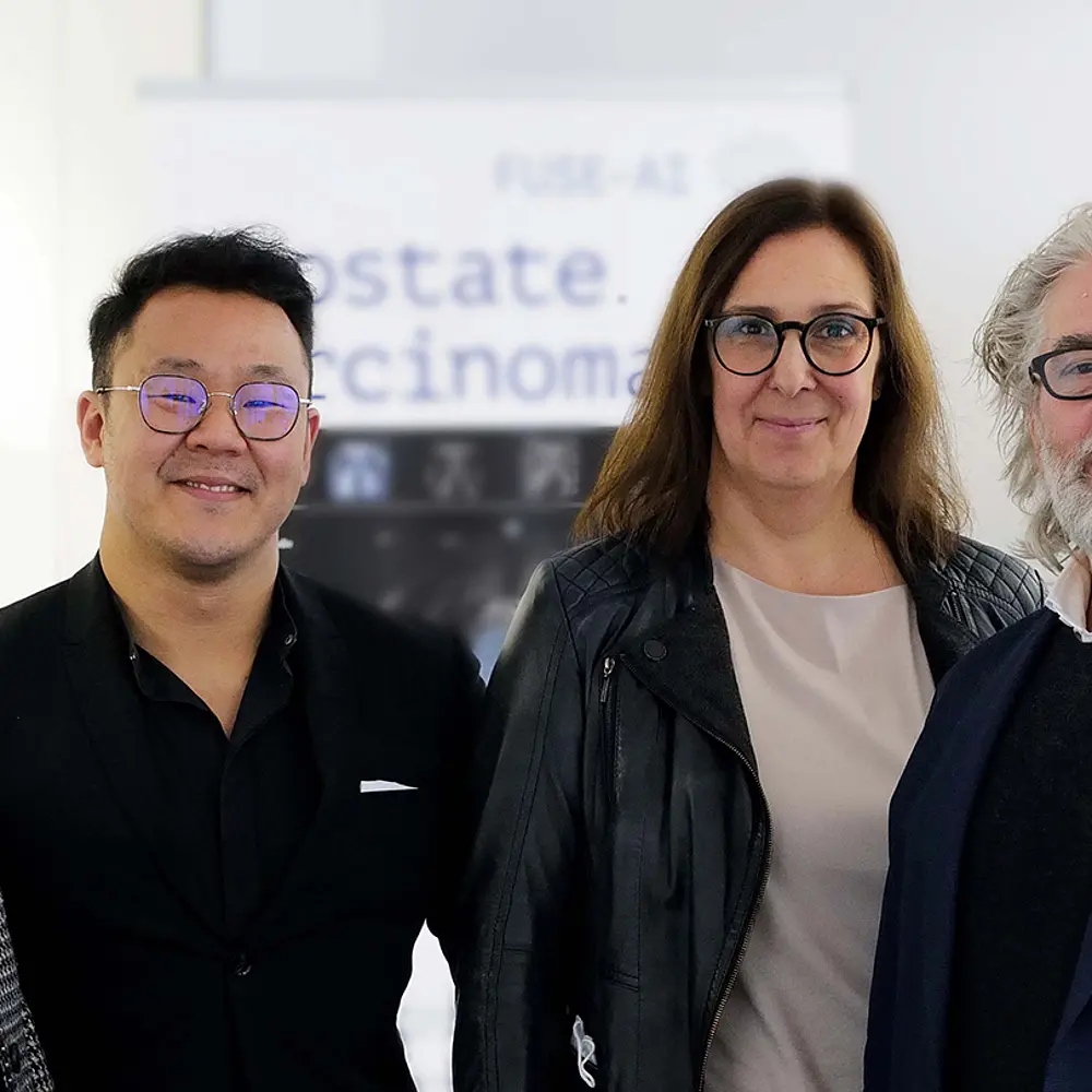 Gruppenfoto FUSE-AI