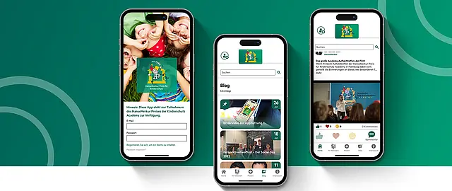 Social Media App Entwicklung für die HanseMerkur