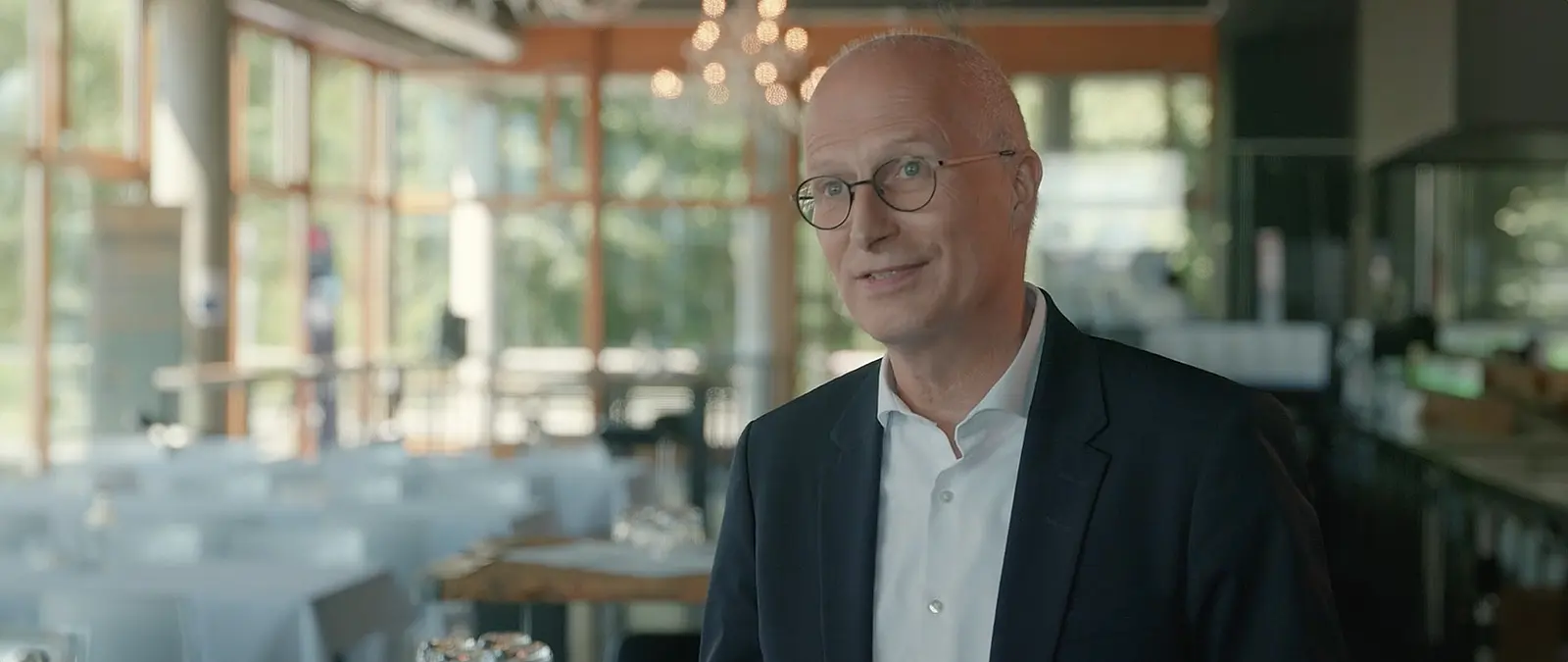 Bürgermeister von Hamburg im Interview bei Eventreportage