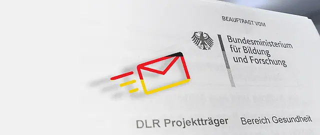 Screenshot vom Forschungsauftrag des Bundesministeriums für Bildung und Forschung