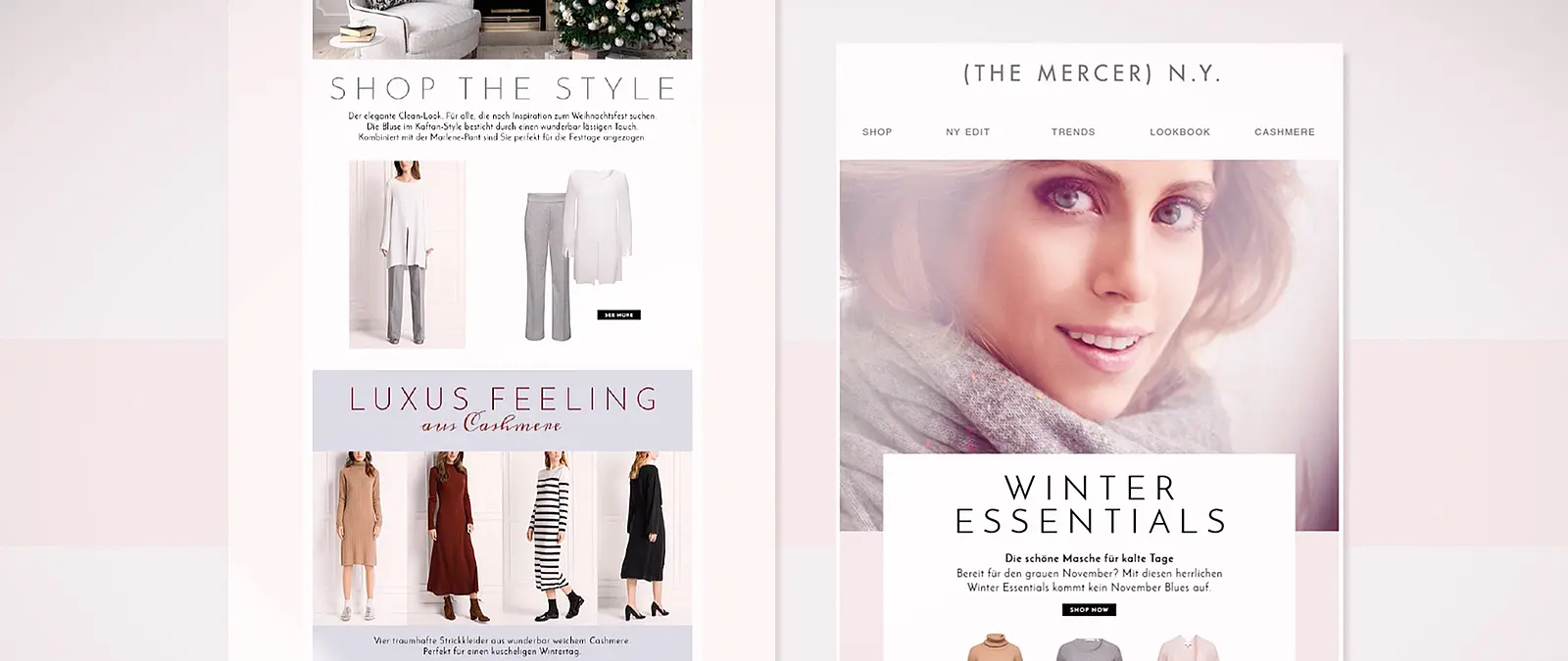 THE MERCER Website