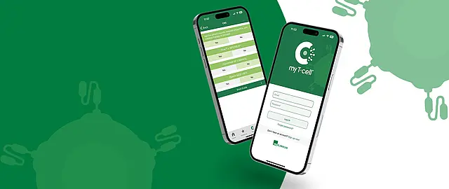 Screenshots der MyTcell-App