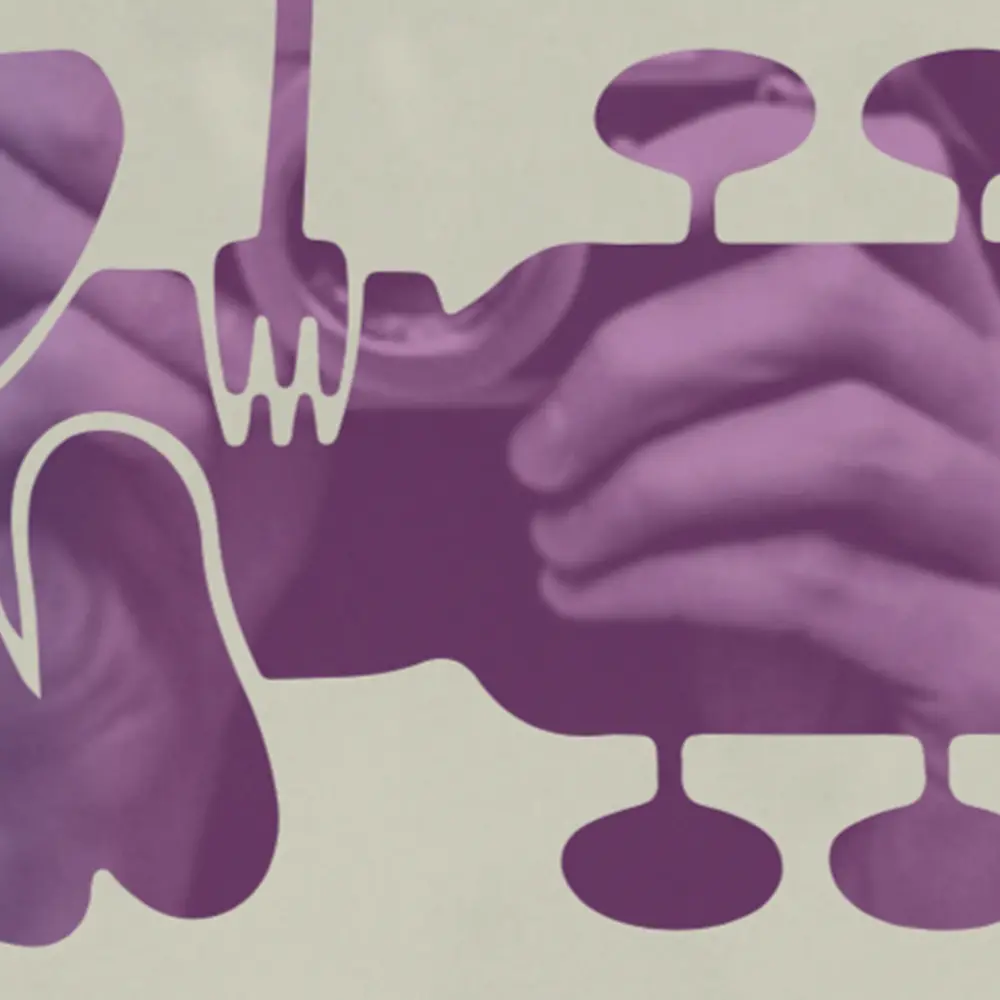 Cover der Wanderausstellung Woodstock