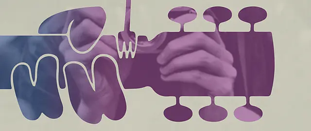 Cover der Wanderausstellung Woodstock