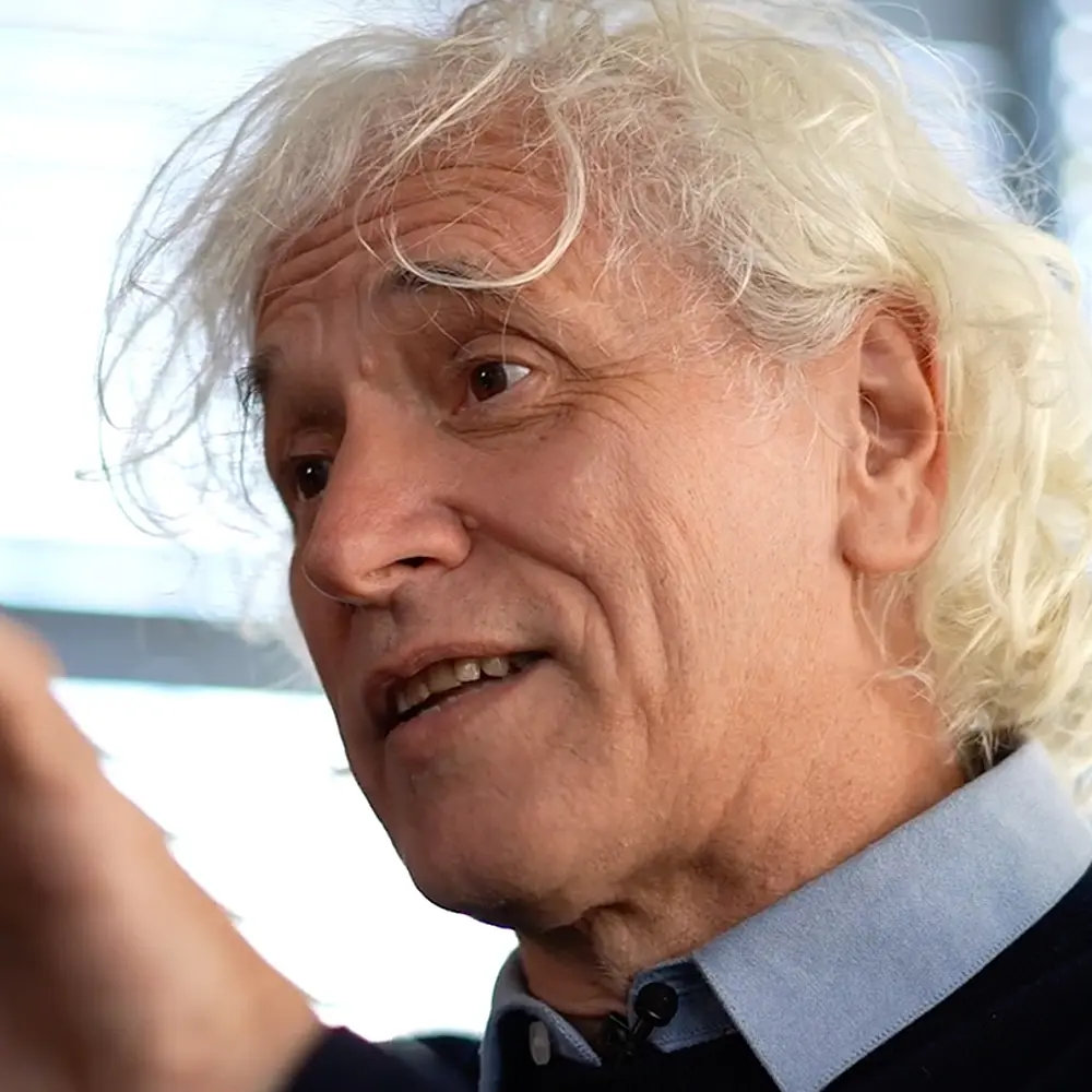 der neue wissenschaftliche Geschäftsführer des HZI Josef Penninger