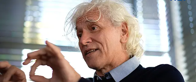 der neue wissenschaftliche Geschäftsführer des HZI Josef Penninger