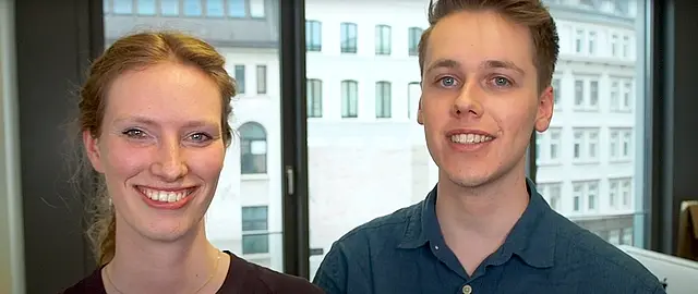 Foto von Philipp Renken und Rieka Harms