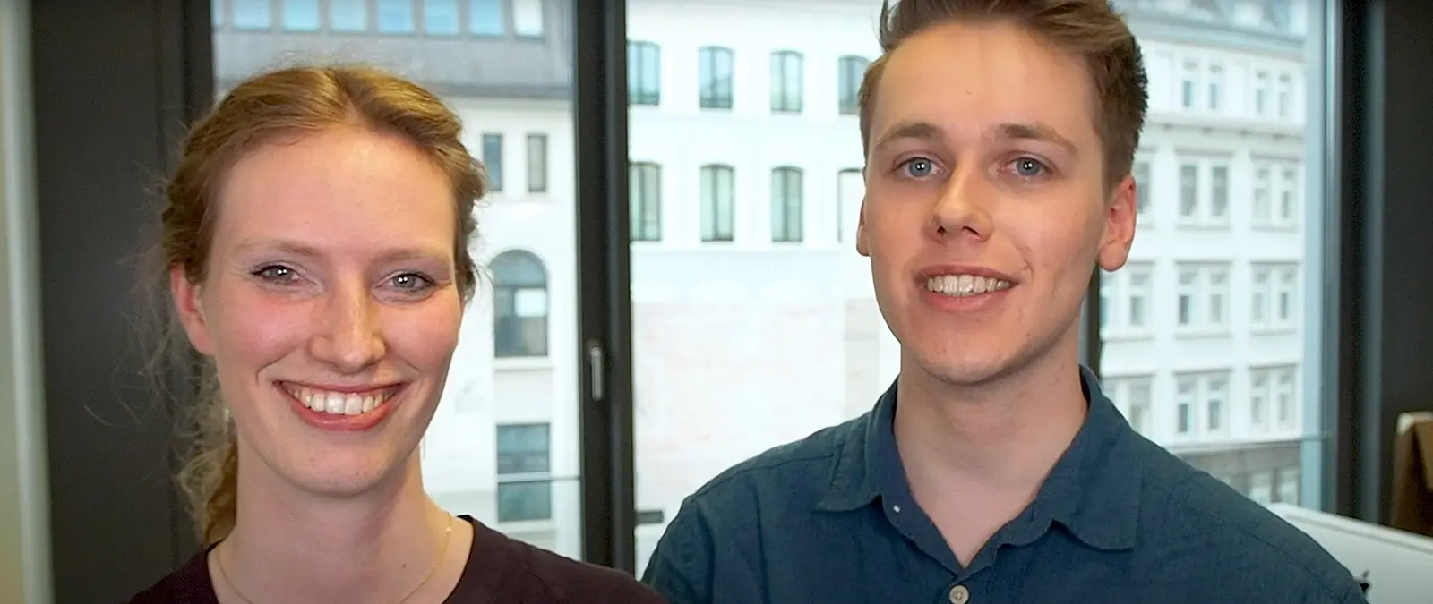 Foto von Philipp Renken und Rieka Harms