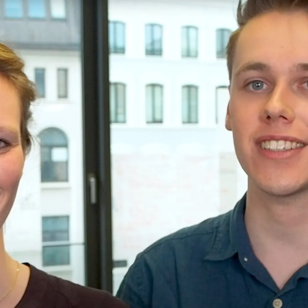 Foto von Philipp Renken und Rieka Harms