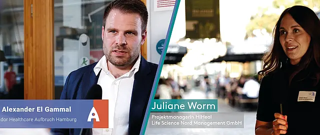 Interviewszenen aus Videoreportagen von FUSE