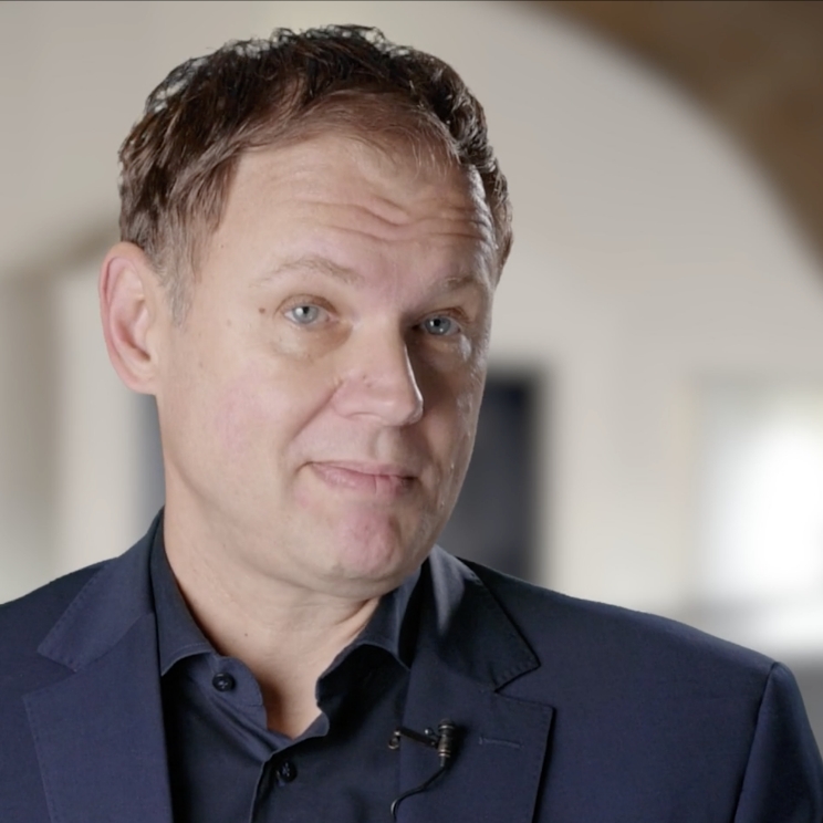 Hauke Heekeren Großaufnahme für PR Film